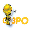 Star Wars C-3PO 3D Light FX mini lamp